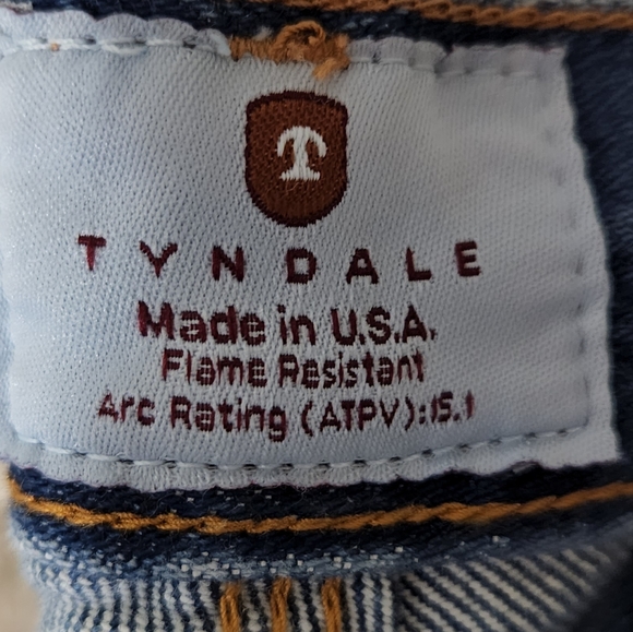 Tyndale Flame Resistant Denim Jeans - Picture 6 of 13